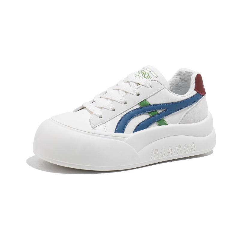 ins Korean version of platform dad shoes 2025 spring new street shot student running sneakers heightening casual NK866