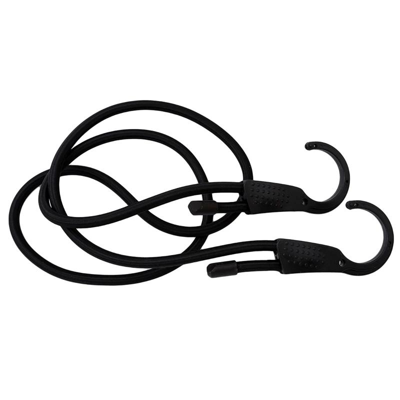 1.5M/3M Elastic Strap Adjustable Tension Belt Car Clothesline Hook Cargo Luggage Lashing Buckle Rope For Motorcycle Traveling