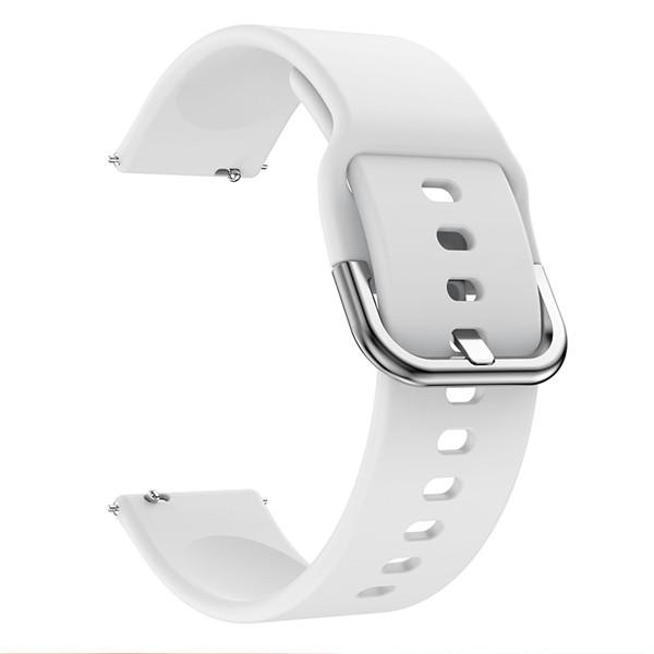 Silicone Watchband Strap for Garmin Venu/Garmin Move 3 Luxe Style/Vivoactive 3 Samsung Watch Active 2 Band Smart Watch Bracelet Sport Wristband Correa