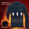 2025 Men's Autumn/Winter Thick Warm High-Collar Knit Sweater