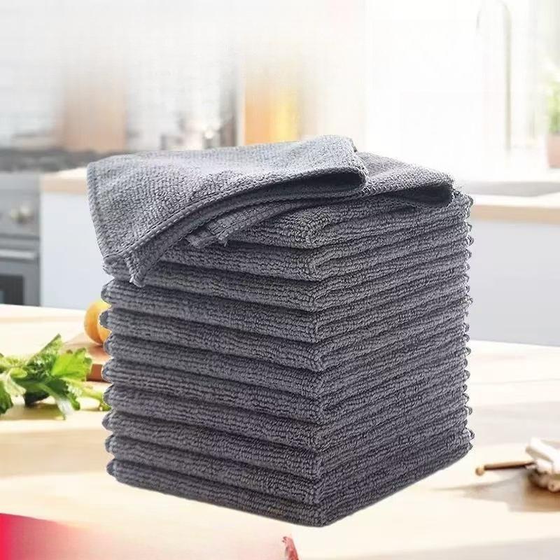 Duster Multi-functional Household Kitchen Towel Dishcloth Ultra-fine Fiber Cleaning Cloth Cleaning