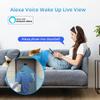 Smart Life House 2.4G Wifi Wireless Door Peepholes Doorbell 3MP Samrt Door Eye With Camera Ring Bell PIR Detection Doorbell