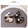 Girls board shoes spring and autumn new children's little white shoes medium and small children soft sole breathable primary school versatile shoes