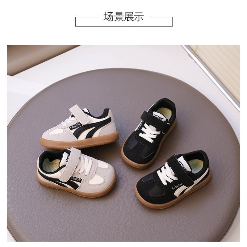 Girls board shoes spring and autumn new children's little white shoes medium and small children soft sole breathable primary school versatile shoes