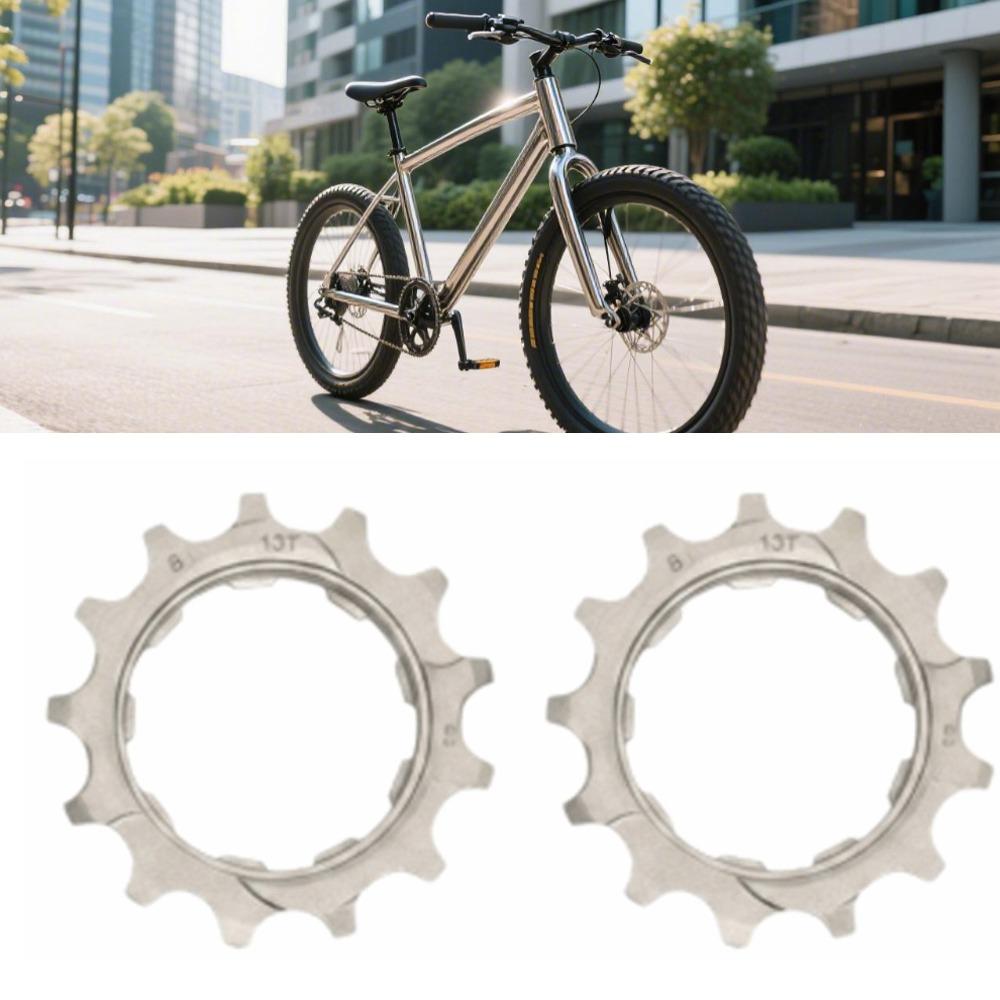 2 Stück Stahl Fahrrad Freilauf 8/9/10/11 Gänge Fixie Ritzel Haltbar Freilauf Ritzel Rennrad