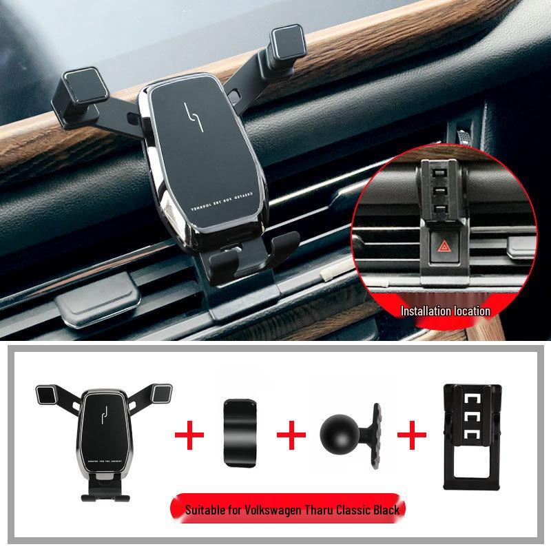 Phone Holder for Volkswagen Tiguan L, Tiguan X, Tuyue, Tayron, Tayron X