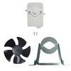 Refrigerator Condenser Fan Motor Upgrade Enhanced Heat Dissipation Quiet Installation Multiple Brand Compatibility