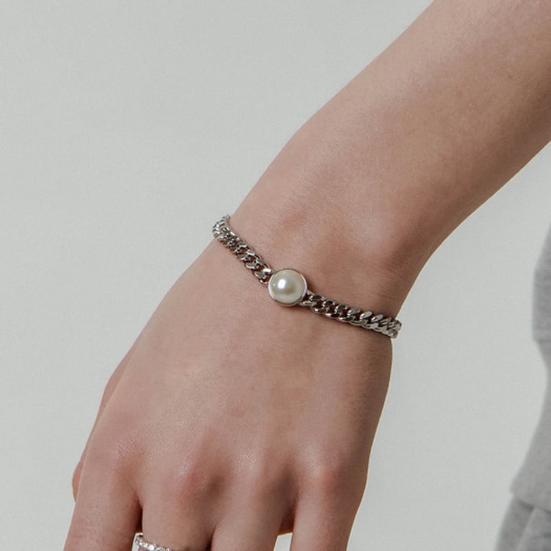 SUNDAY DISCO CLUB CHLOE BRACELET SILVER