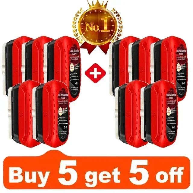 QC19 Hochentwickelte Formel Autoglasreiniger, Bekämpft Fettfilm & Wasserflecken für ungehinderte Sicht.