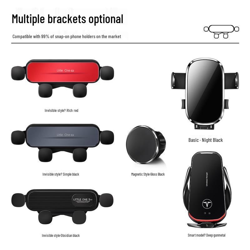 BYD Seagull Car Screen Phone Holder & Navigation Bracket (2023-2025 Model)