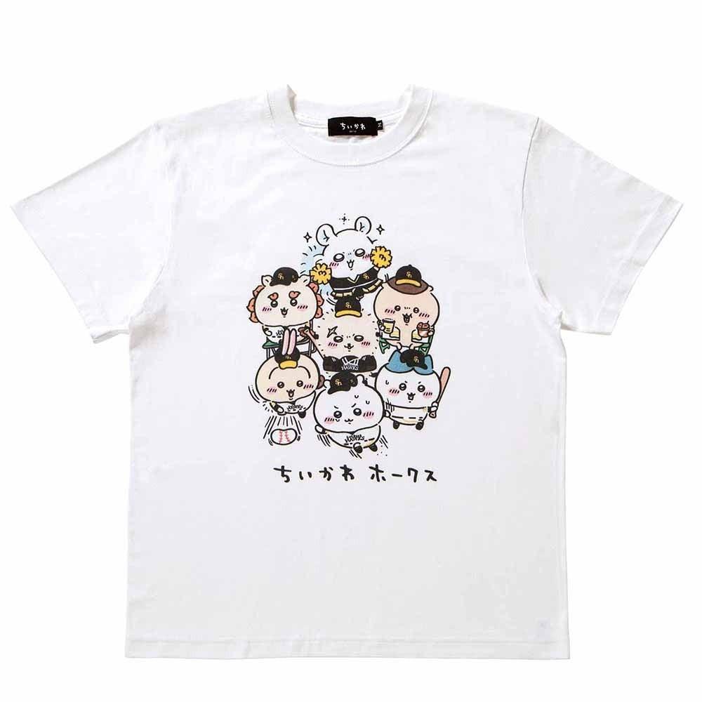 chiikawa japanese Cartoon Retro Unisex T-shirt S-5XL XXL