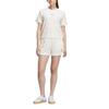 Adidas Originals 3-Stripes Simple Stylish Breathable Sports Shorts Women shorts Pink White KE5079