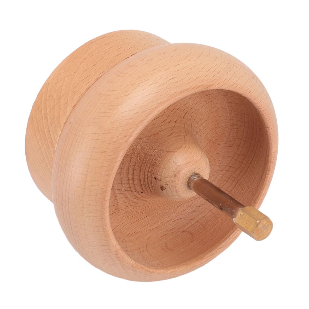 Wooden Bead Spinner Kit for Jewelry Making Effortless Rotating Beads Threader Bracelet Spinner Bowl