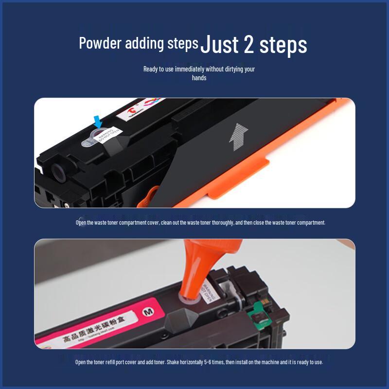 Compatible HP 118A/W2080A Series Color Toner Cartridge