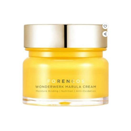 FORENCOS Vorver Marula Moisturizing Cream Deep Nourishing Hydration Glow Face Cream 50ml
