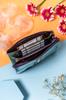Women's Leather Wallet 76121-MFS-9290 Purple
