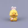 MOMO Yellow Duck Car Ornament - Head-Shaking Interior Decoration, Perfect Birthday Gift for Women.