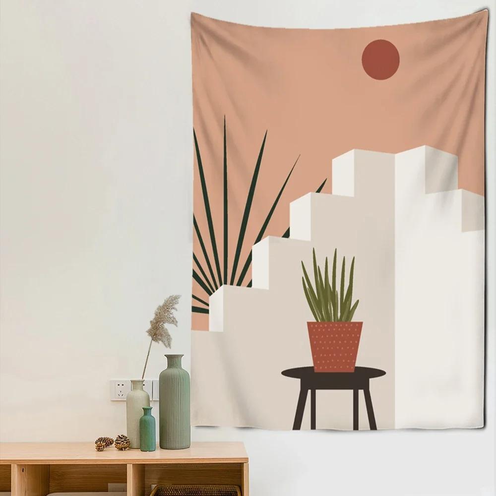 Cute Anime Style Decorative Tapestry Home Wall Living Room Office Decorative Tapestry