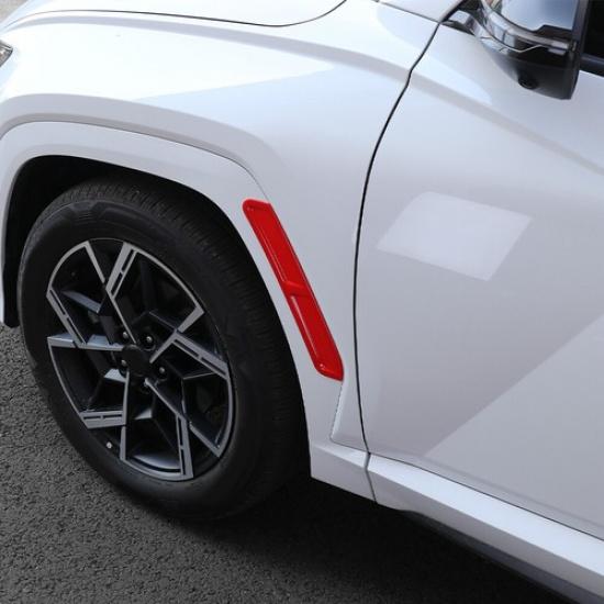 4 ks kryt výdechu bočního předního blatníku pro Hyundai Tucson -2025