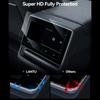 High Transparencys Tempereds Glass Guard for Model 3 2023-2025 Rear Seat Display 8inch Shatters Resistant Film