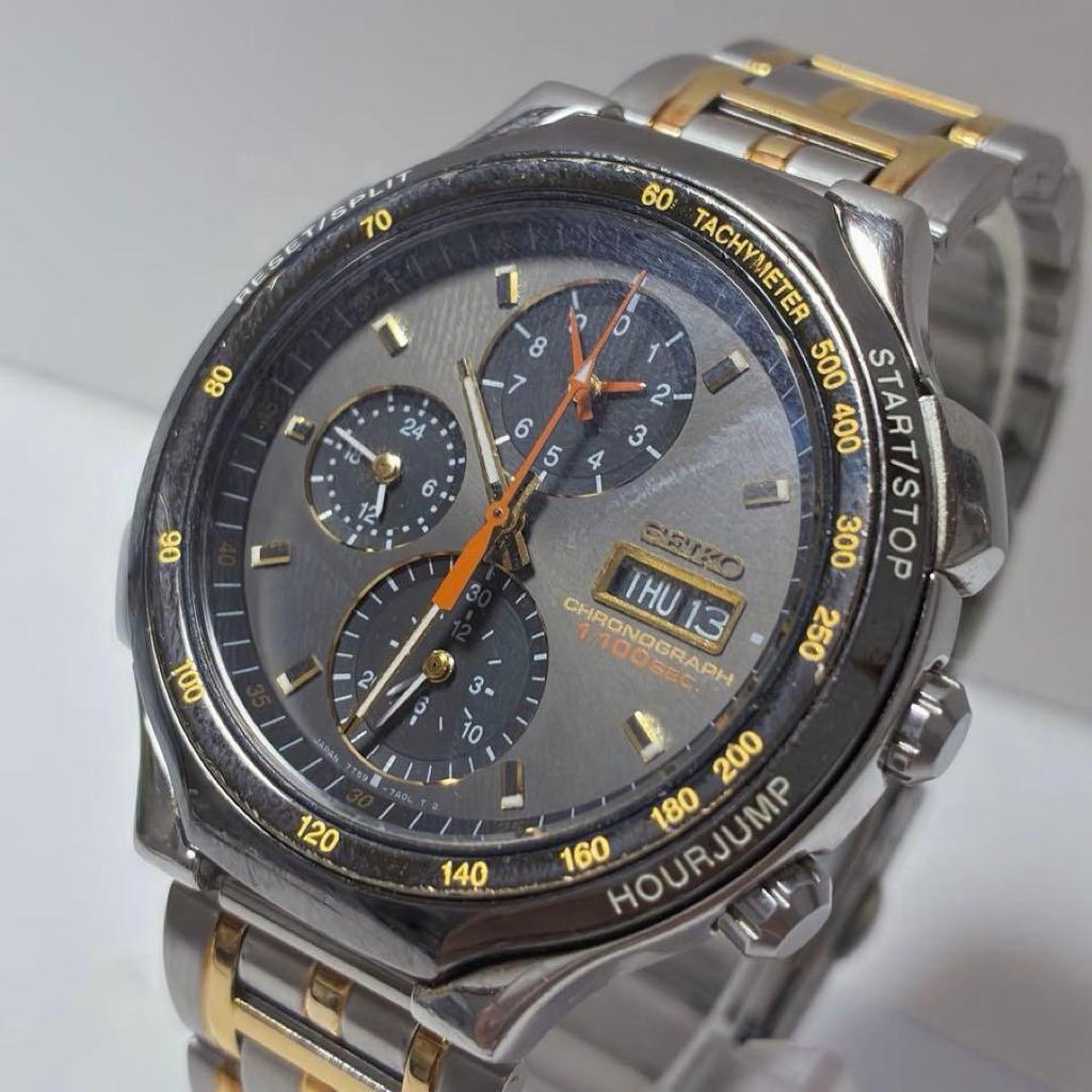 Used SEIKO Seiko Speedmaster Men's Watch Chronograph #788