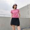 Sportswear Regular T Shirt Women's Peony Red/Sail White