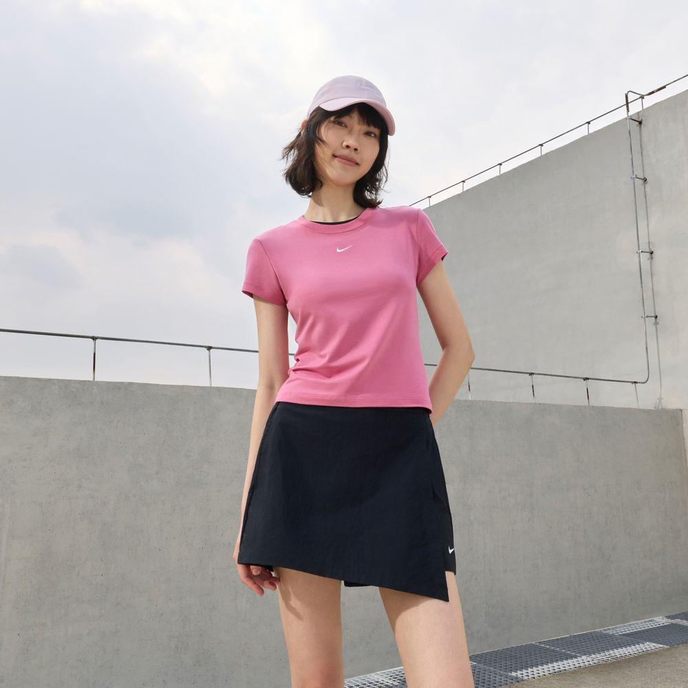 Nike Sportswear Regular T Shirt Women s Peony Red/Sail White XS