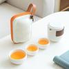 Hongyu Quick Serve Stainless Steel Tea Set