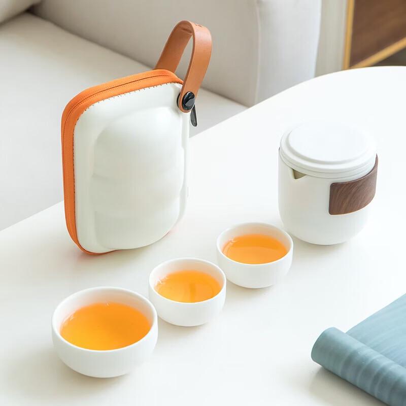 Hongyu Quick Serve Stainless Steel Tea Set