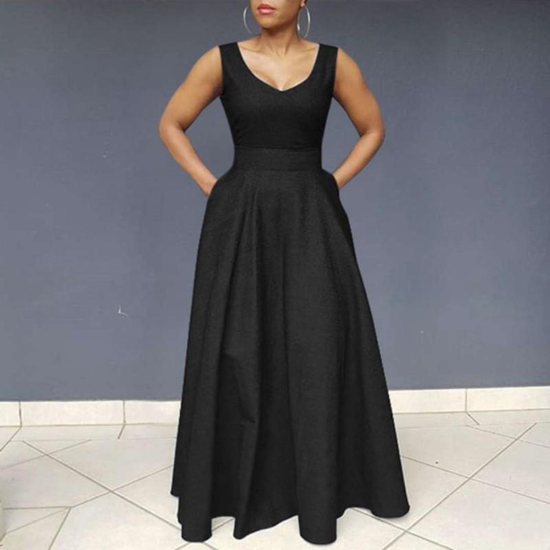 2026 European & American Elegant Denim Women s Long Dress L