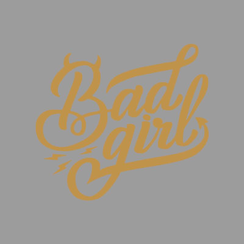 Bad Girl Decals & Bumper Creative&funny Stickers for Cartoon Fans&lover,high Quality for Car Trucks Motorcycles & Laptops