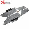 TMAX Footrest Pedal Sticker For YAMAHA TMAX 560 Tech Max TMAX560   Accessories Moto CNC Footboard Step Foot
