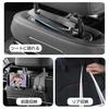PAVIKE Car Storage Car Seat PU High Load Headrest Easy Can Hang Water Shopping Car Accessory Hook, Hook, Leather, Capacity, Hook, Installation,