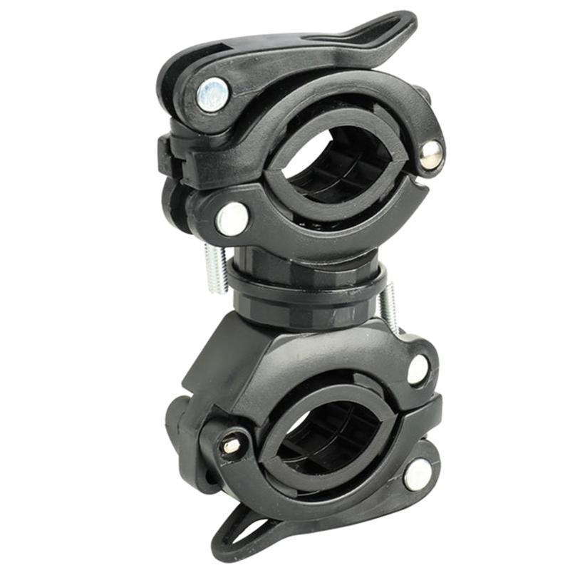 

Bike Flashlight Holder,Universal Flashlight Mount Holder,Mount Bicycle Mounting Bracket Flashlight Holder Torch Clip