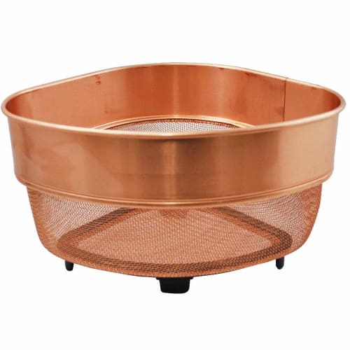 KAI Copper Triangular Corner (Mesh Type) Made in Japan DF1475