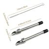 Stainless Steel Plastic Lid Hole Punch Reusable Straw Punch Tool  Bubble Tea Cups