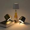 Wireless Wine Bottle Lamp Type-C Charging Touch Control Wine Bottle Light Dimming LED Table Lamp Bar Cafe Atmosphere Night Light