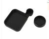 GoPro Hero4/3+ Black/Silver Dog Waterproof Lens Cover Protection Accessories