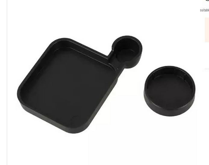 GoPro Hero4/3+ Black/Silver Dog Waterproof Lens Cover Protection Accessories