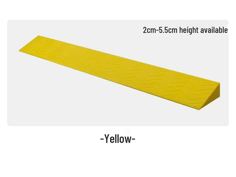 Threshold Uphill Ramp Mat for Indoor Sweeping Robots