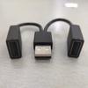 USB Extension Line 1 in 2 Out USB Cable Converter Splitter Car Usb Splitter Cable  Android Phone