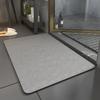 Bathroom Anti-Slip Mat Diatom Mud Absorbent Pad Nordic Style Toilet Floor Mat Soft Diatomite Bathroom Toilet Carpet Quality