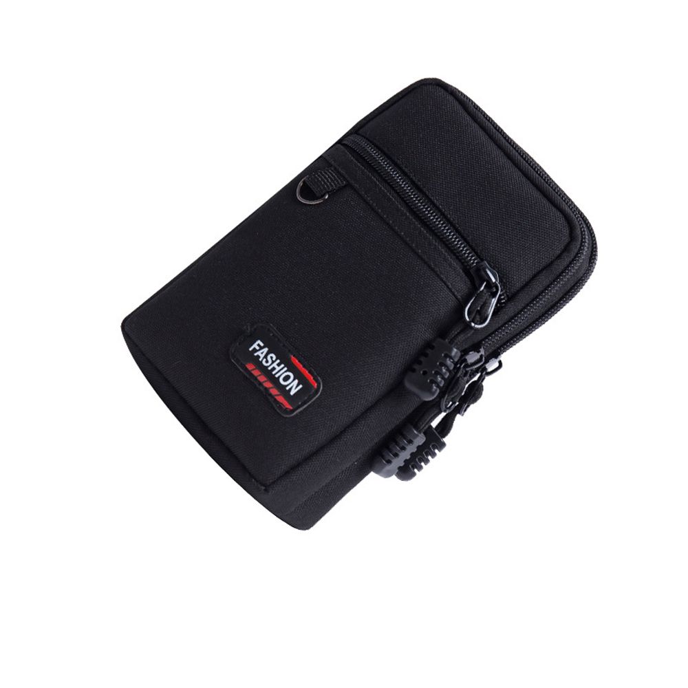 Layer Travel Camping Men Phone Pouch Waist Fanny Pack Belt Bag Fanny Waist Pack Mobile Phone Bags