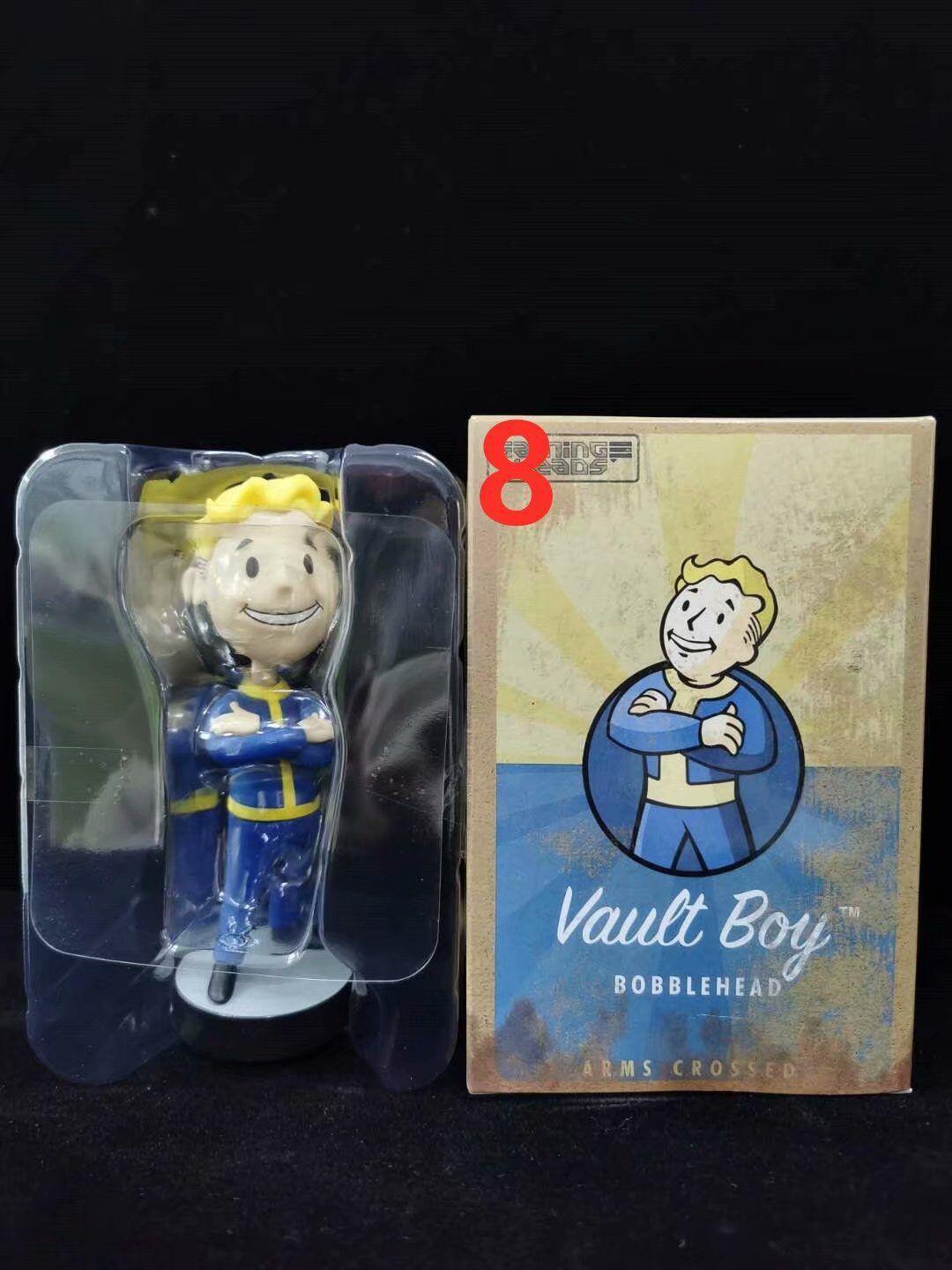 

New Hot Vault Boy Generation 7 Shaking Anime Action Figure Statue Model Room Desktop Ornament Collectible Surprise Gift Fans