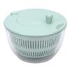 Salad   Large 3 In 1 for Fruits Vegetables Cleaning Drying Cutting with Cutting Board 5 Cutting Heads Egg   Strainer