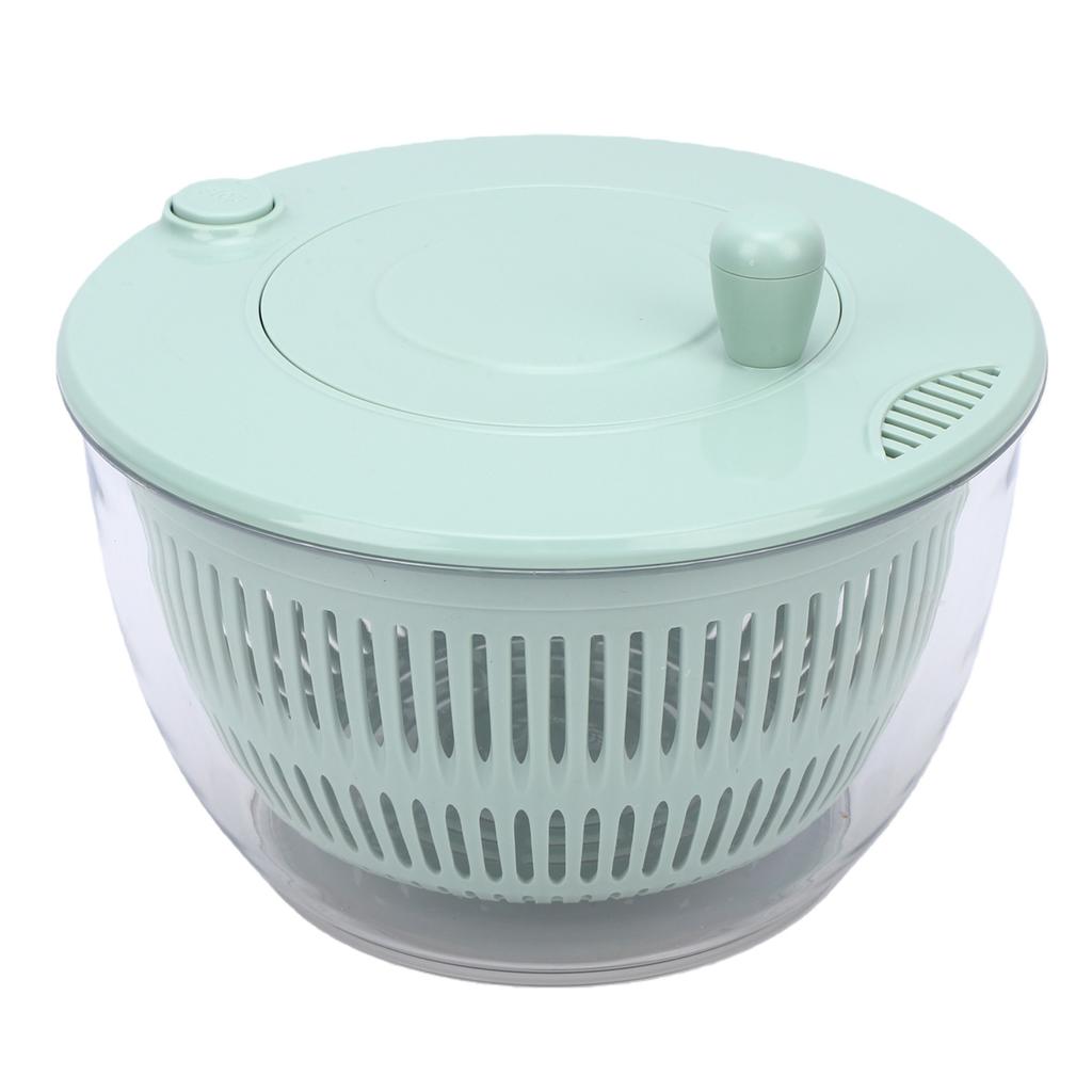 Salad   Large 3 In 1 for Fruits Vegetables Cleaning Drying Cutting with Cutting Board 5 Cutting Heads Egg   Strainer