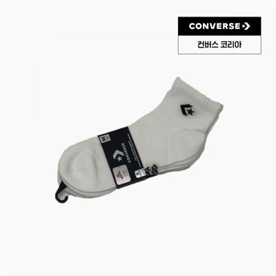 Converse Basissocken 3er-Pack Weiß Uc0570 001