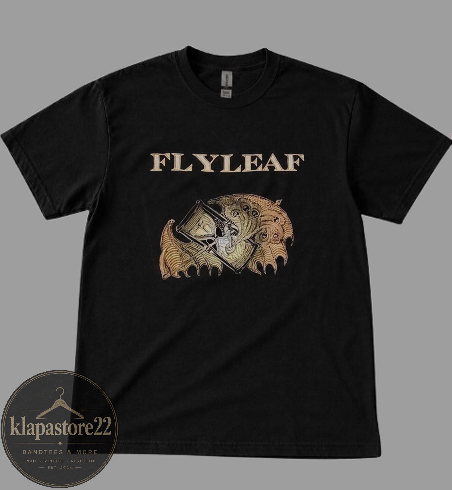 Flyleaf Remember to Live Graphic T-Shirt | Metal Rock Band Merch Tee XL