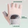 Cycling Gloves for Men Women Half Finger Bike Gloves with Anti-Slip Shock-Absorbing Pad for Mountain Road Bicycle Biking Cycling