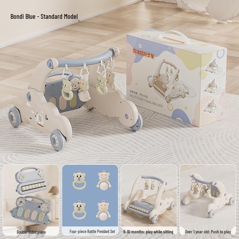 Multifunctional Baby Gym Playpen: Walker, Balance Bike & Piano Push Toy